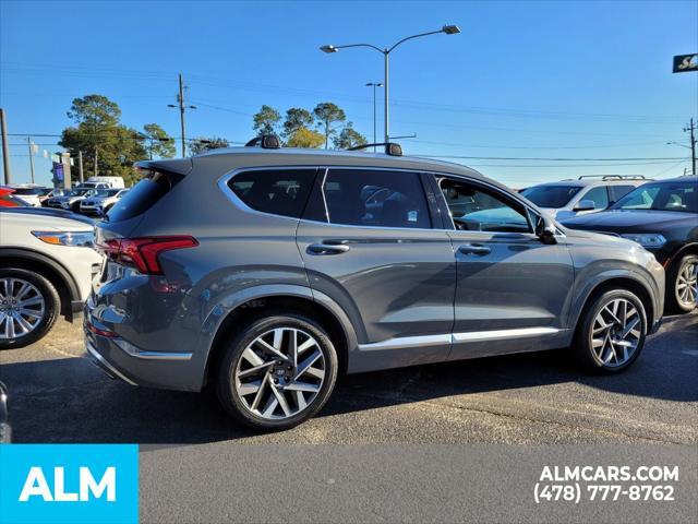 used 2023 Hyundai Santa Fe car, priced at $25,420