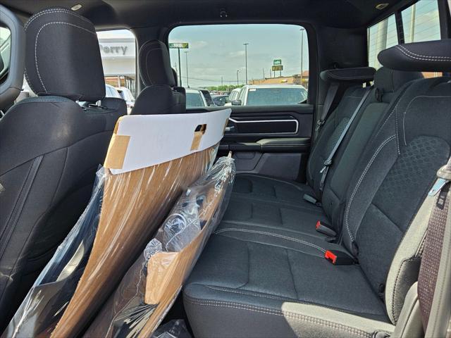 new 2025 Ram 1500 car, priced at $46,443