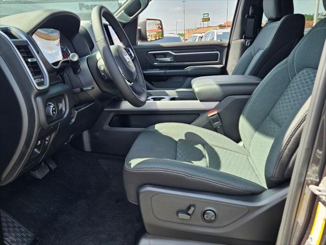 new 2025 Ram 1500 car, priced at $46,443