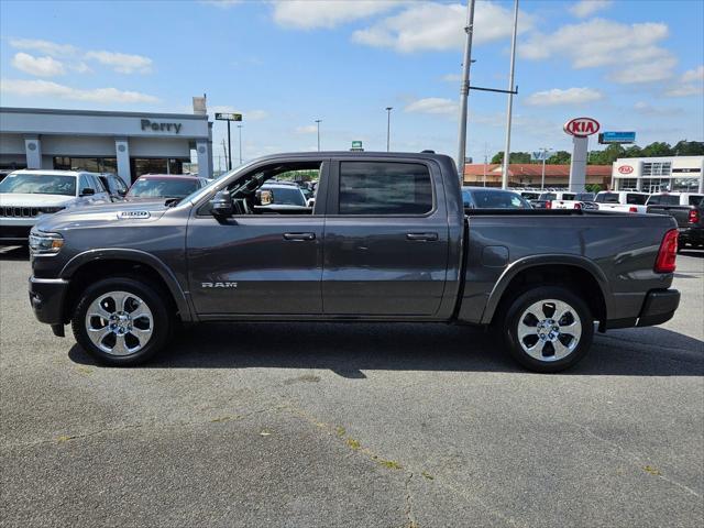 new 2025 Ram 1500 car, priced at $46,443