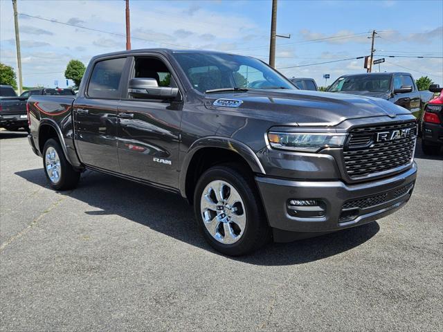 new 2025 Ram 1500 car, priced at $46,443