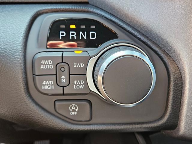 new 2025 Ram 1500 car, priced at $46,443