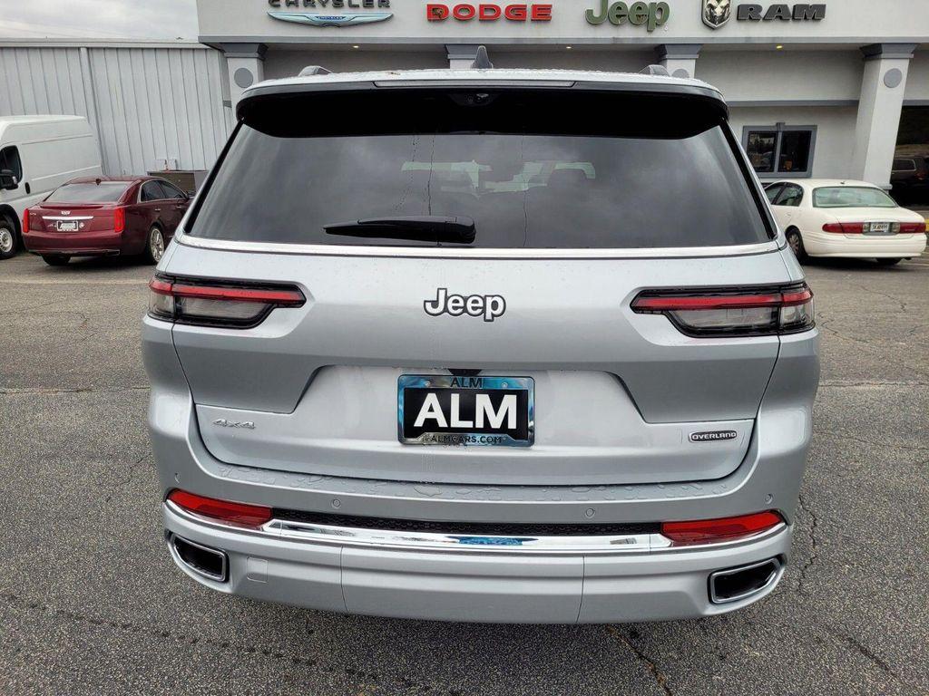 new 2025 Jeep Grand Cherokee L car, priced at $51,870