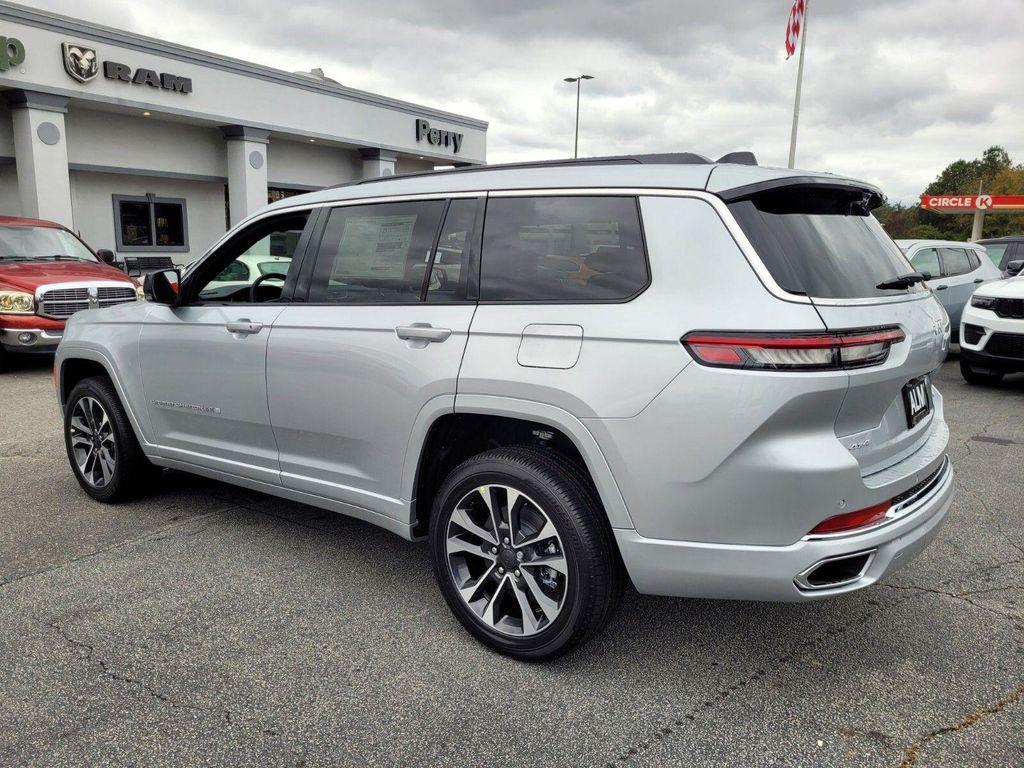 new 2025 Jeep Grand Cherokee L car, priced at $51,870
