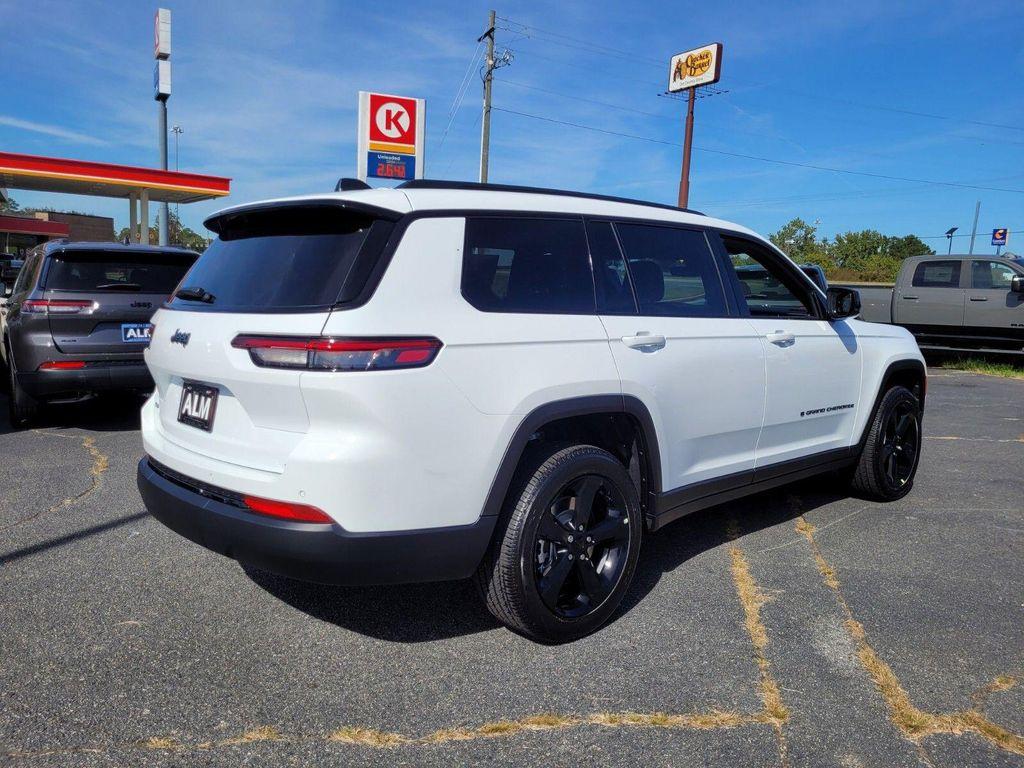 new 2025 Jeep Grand Cherokee L car, priced at $41,775