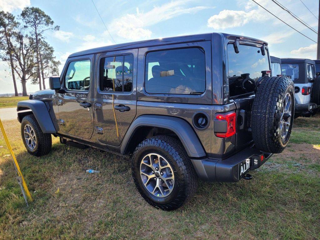 new 2026 Jeep Wrangler car, priced at $44,270