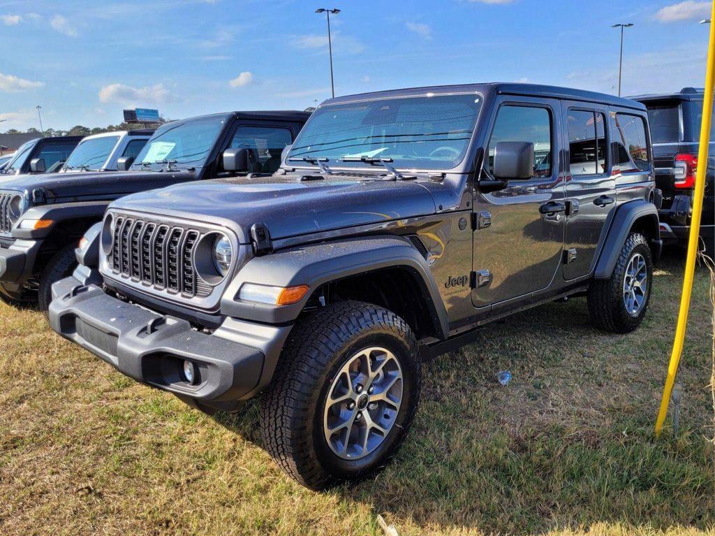 new 2026 Jeep Wrangler car, priced at $44,270
