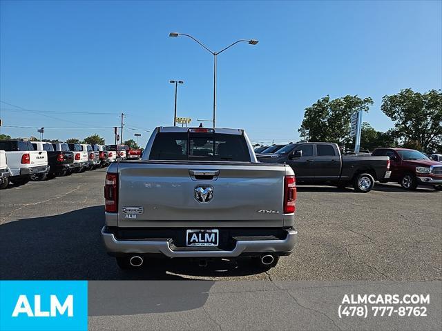 used 2022 Ram 1500 car, priced at $48,420