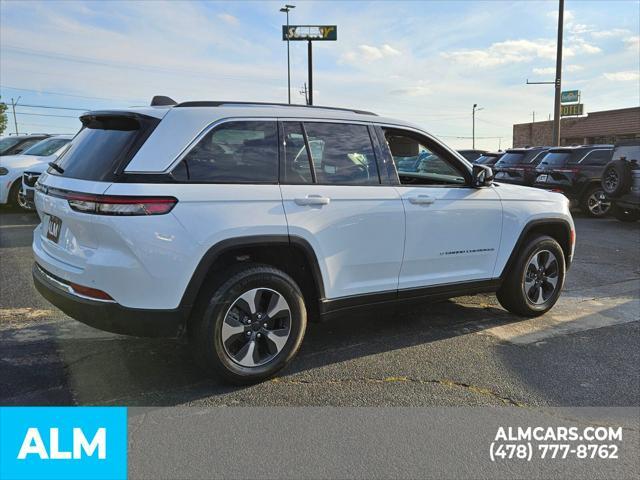 used 2022 Jeep Grand Cherokee 4xe car, priced at $25,960