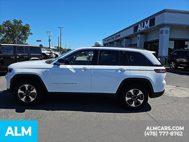 used 2022 Jeep Grand Cherokee 4xe car, priced at $30,960