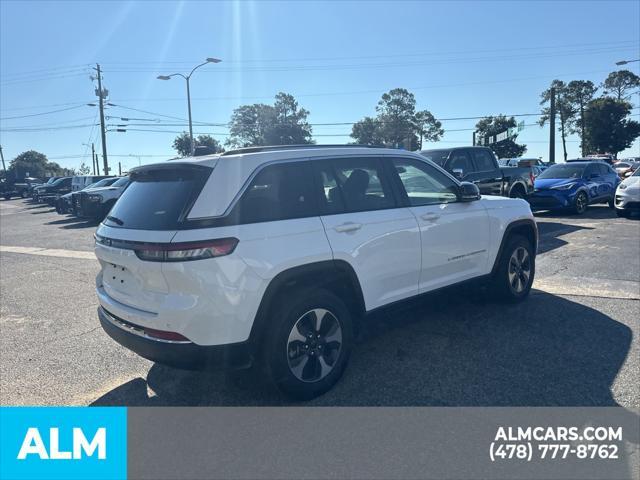 used 2022 Jeep Grand Cherokee 4xe car, priced at $37,760