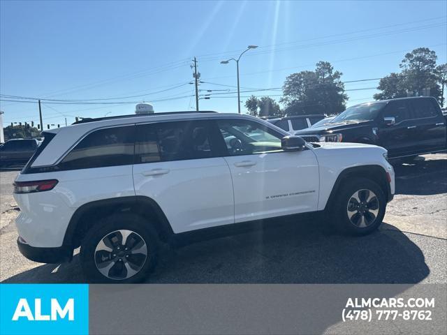 used 2022 Jeep Grand Cherokee 4xe car, priced at $37,760