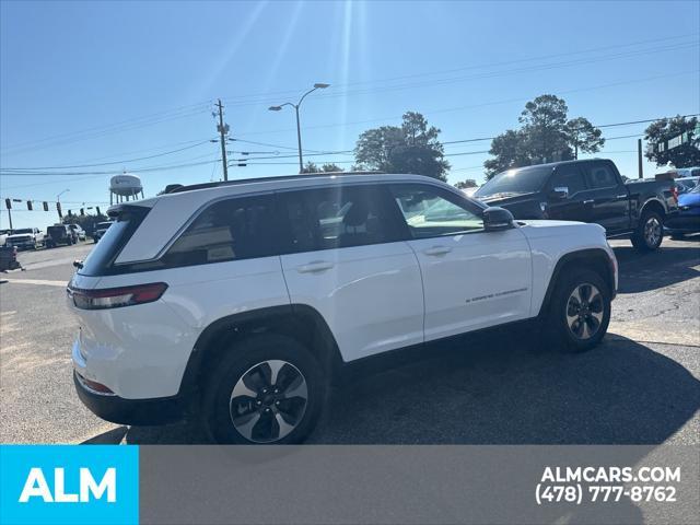 used 2022 Jeep Grand Cherokee 4xe car, priced at $37,760