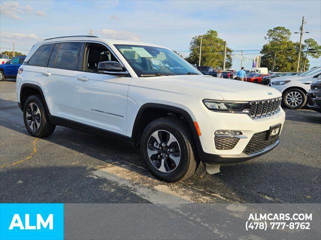 used 2022 Jeep Grand Cherokee 4xe car, priced at $25,960