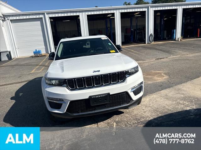 used 2022 Jeep Grand Cherokee 4xe car, priced at $37,760