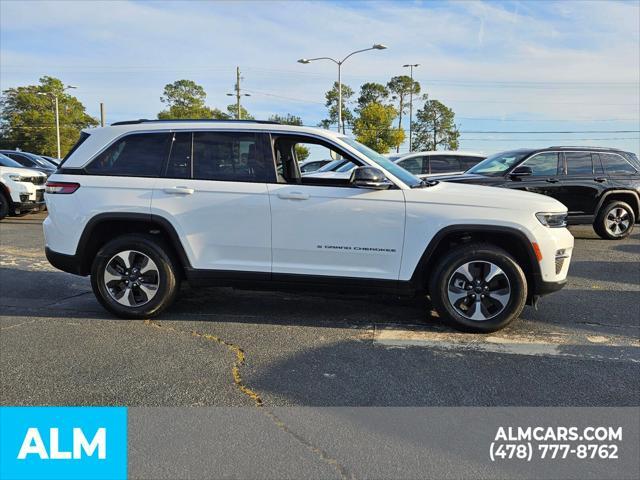 used 2022 Jeep Grand Cherokee 4xe car, priced at $25,960