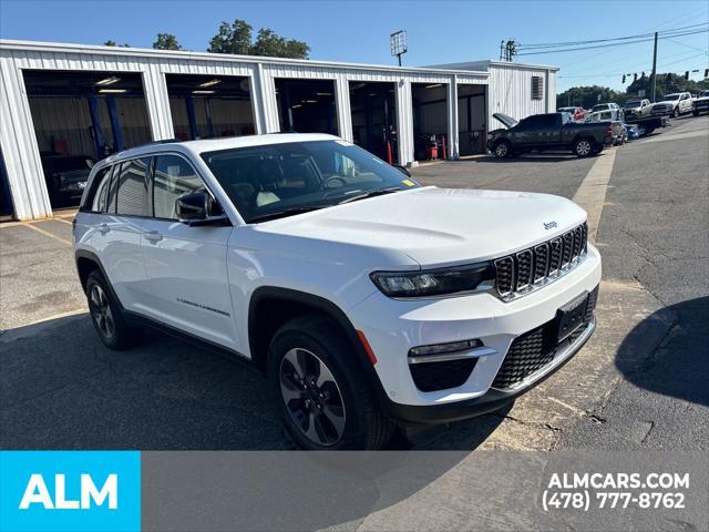 used 2022 Jeep Grand Cherokee 4xe car, priced at $37,760