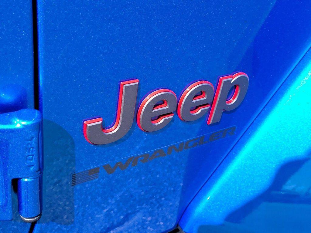 new 2025 Jeep Wrangler car, priced at $57,040