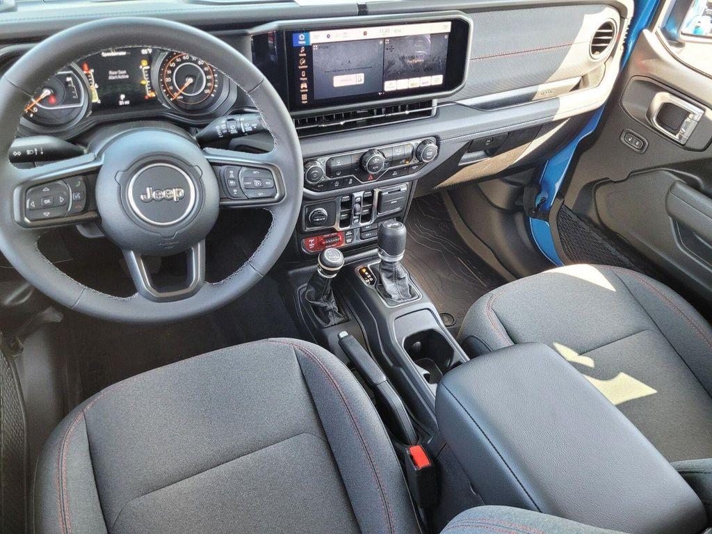 new 2025 Jeep Wrangler car, priced at $57,040