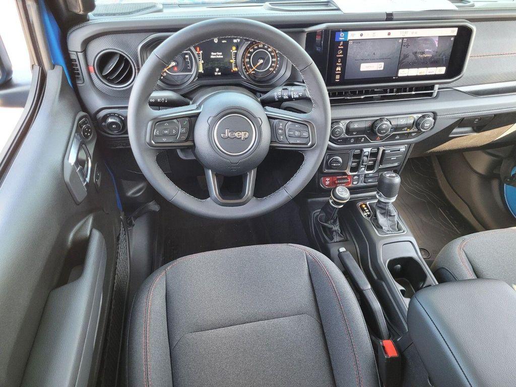 new 2025 Jeep Wrangler car, priced at $57,040