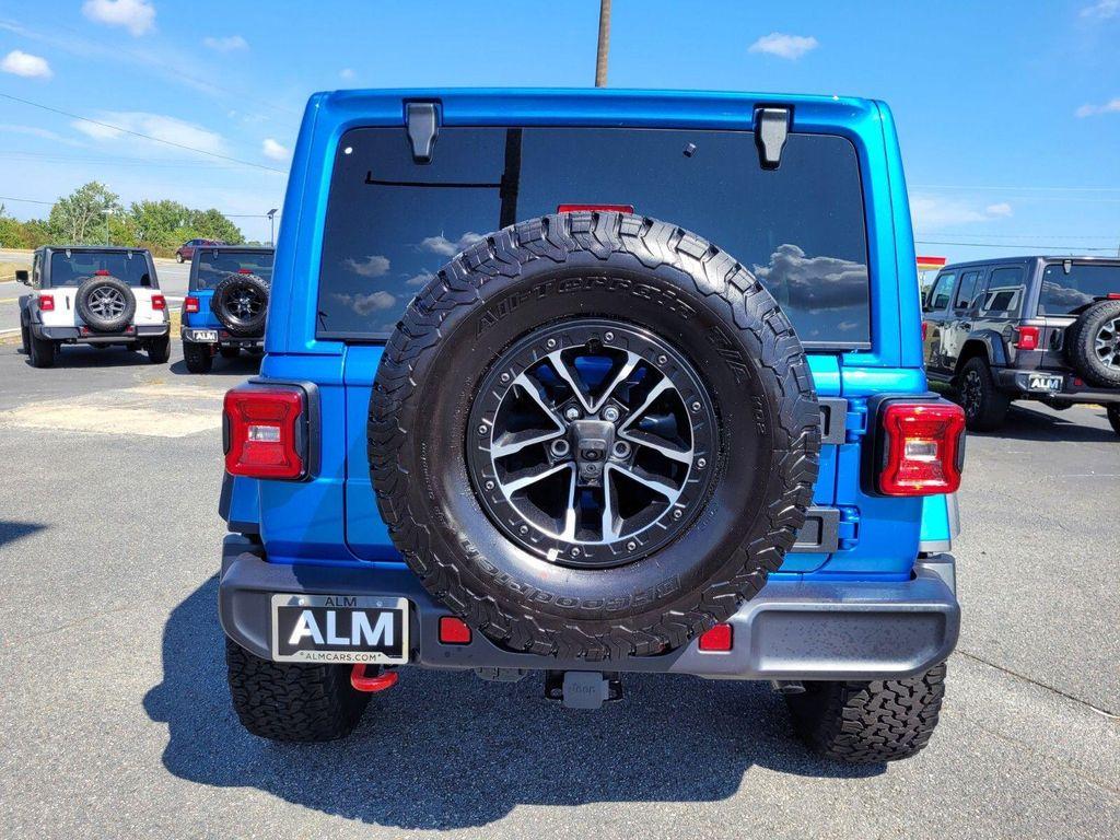 new 2025 Jeep Wrangler car, priced at $57,040