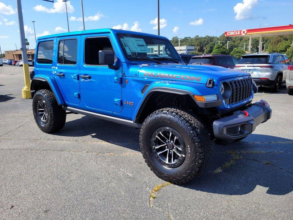 new 2025 Jeep Wrangler car, priced at $57,040