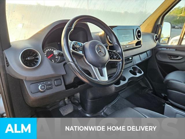 used 2022 Mercedes-Benz Sprinter 2500 car, priced at $32,920