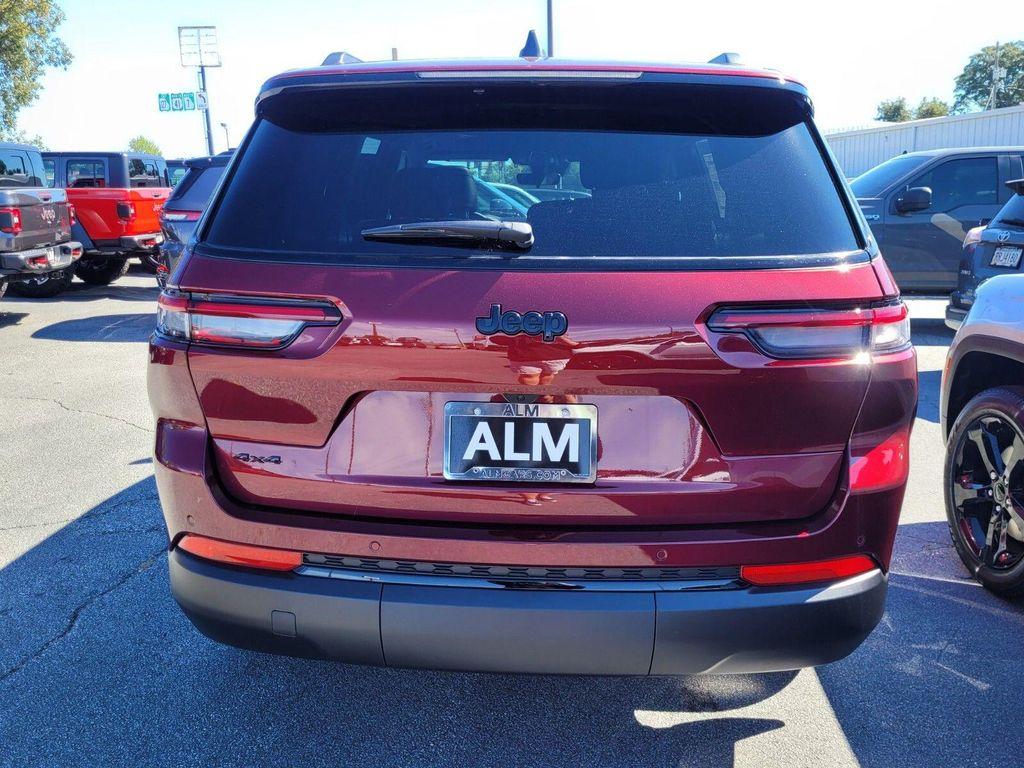 new 2025 Jeep Grand Cherokee L car, priced at $41,800