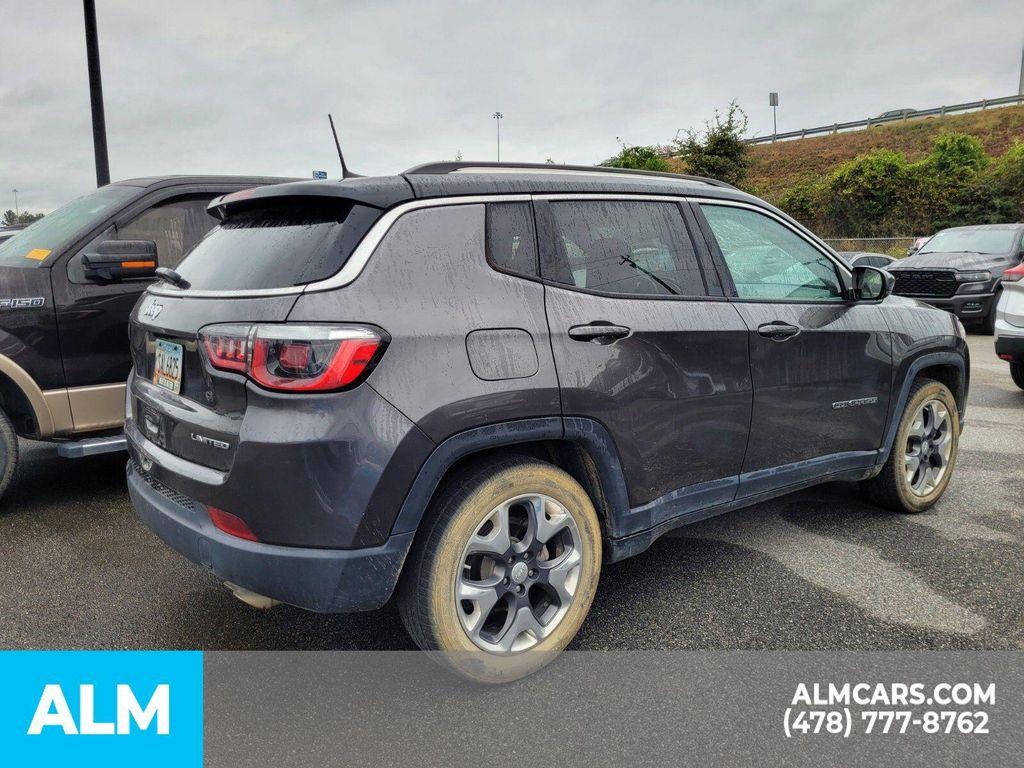 used 2020 Jeep Compass car, priced at $12,720