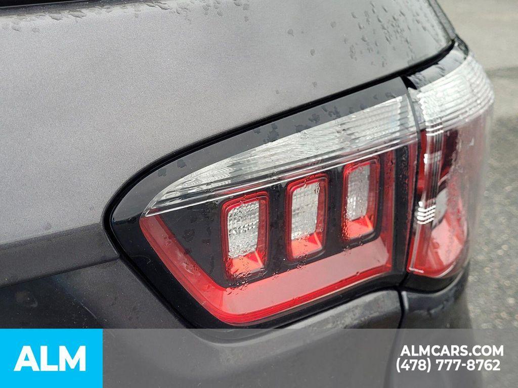 used 2020 Jeep Compass car, priced at $12,720