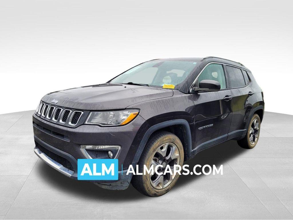 used 2020 Jeep Compass car, priced at $12,720