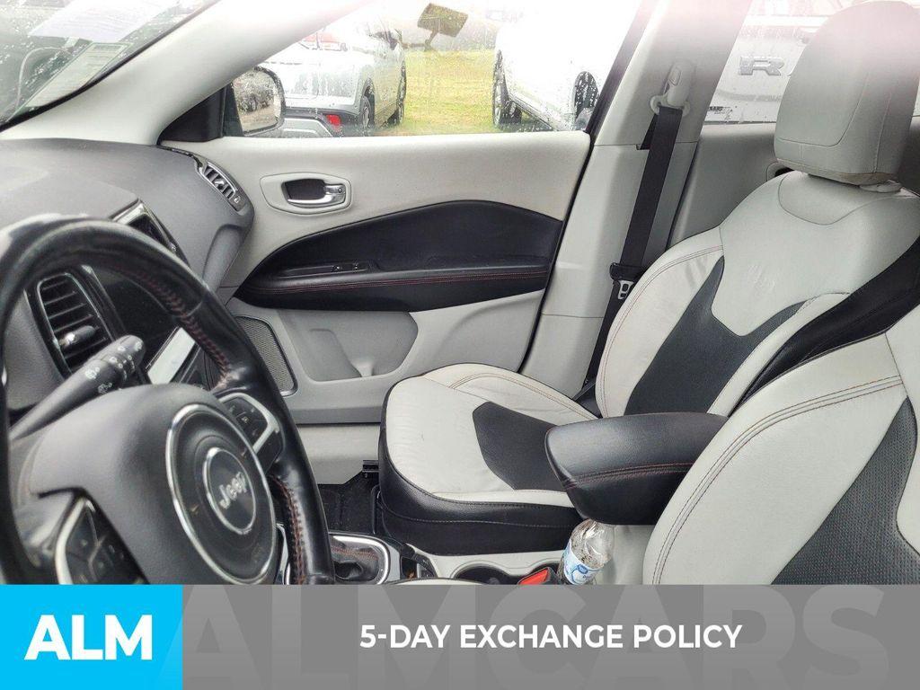 used 2020 Jeep Compass car, priced at $12,720