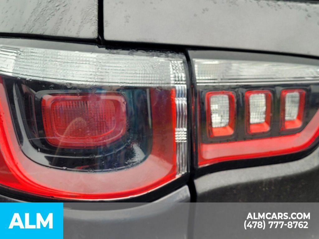 used 2020 Jeep Compass car, priced at $12,720