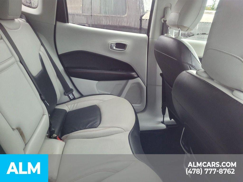 used 2020 Jeep Compass car, priced at $12,720