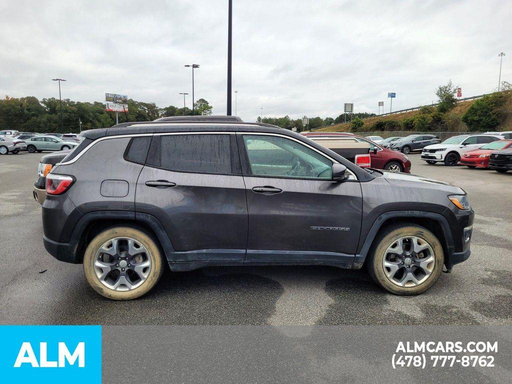 used 2020 Jeep Compass car, priced at $12,720