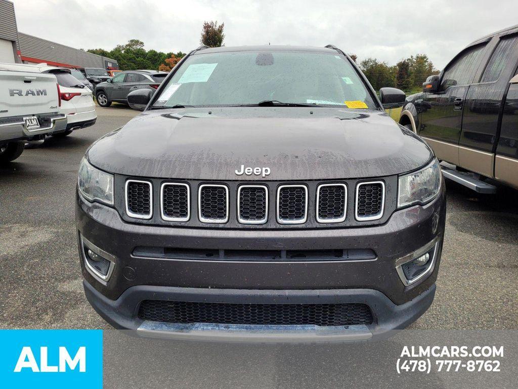 used 2020 Jeep Compass car, priced at $12,720