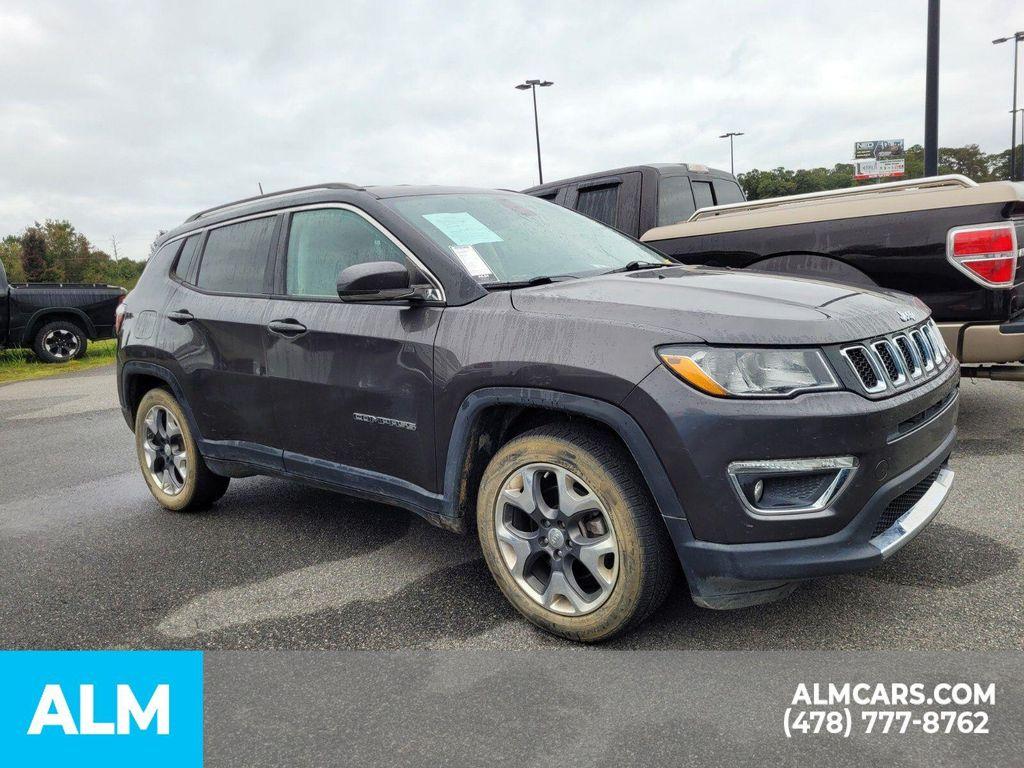 used 2020 Jeep Compass car, priced at $12,720