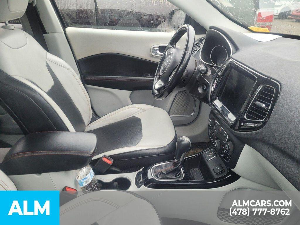 used 2020 Jeep Compass car, priced at $12,720