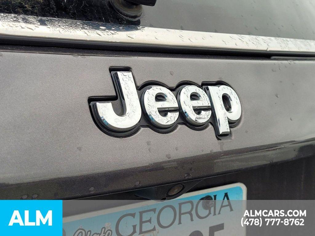 used 2020 Jeep Compass car, priced at $12,720