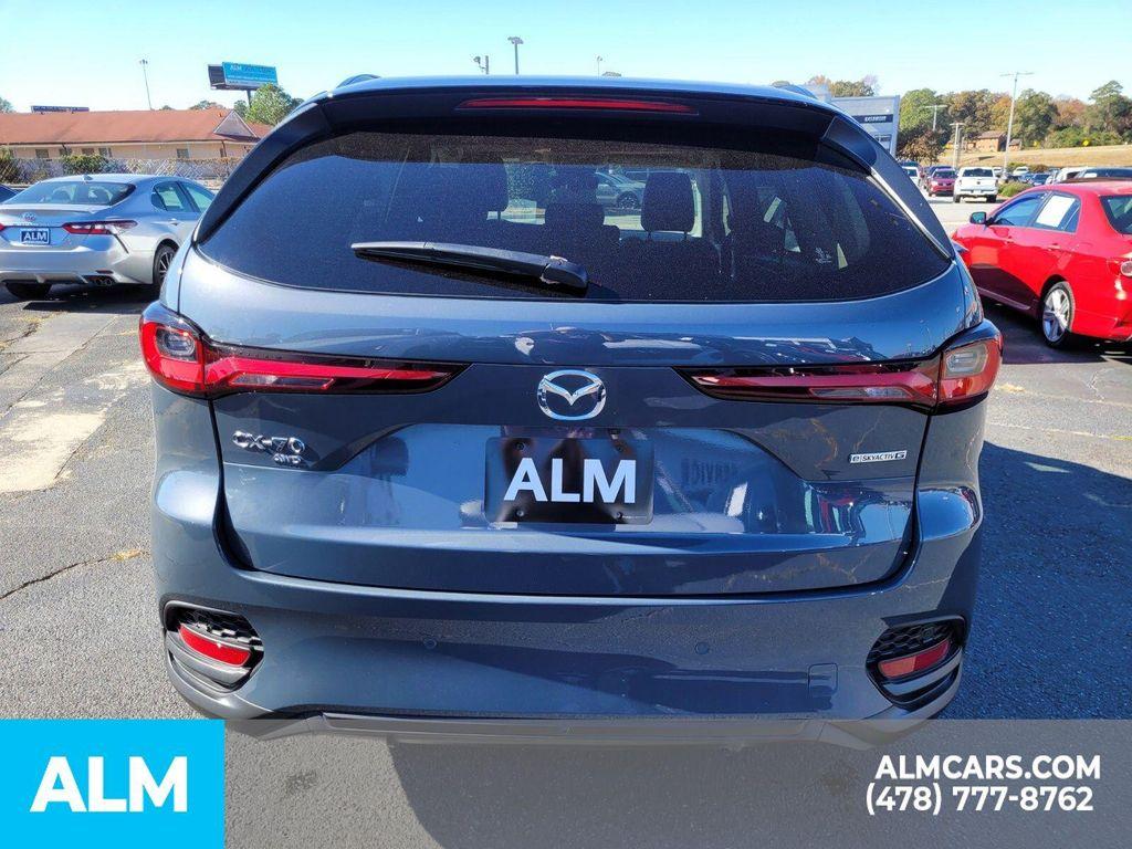 used 2025 Mazda CX-70 car, priced at $31,720