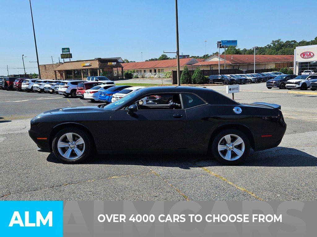 used 2023 Dodge Challenger car, priced at $20,820
