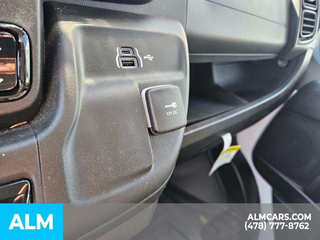used 2025 Ram ProMaster 1500 car, priced at $31,720
