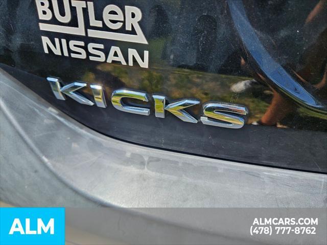 used 2020 Nissan Kicks car, priced at $11,220