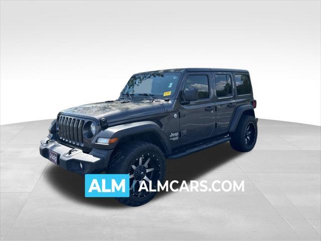 used 2020 Jeep Wrangler Unlimited car, priced at $26,520