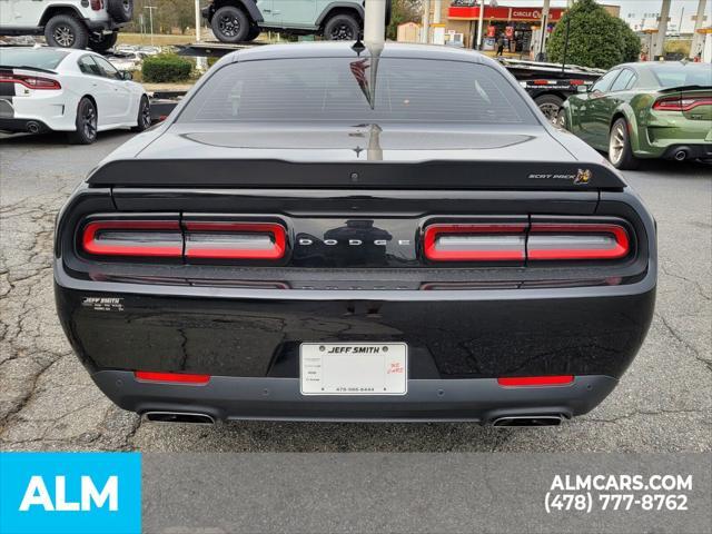 used 2023 Dodge Challenger car, priced at $44,920