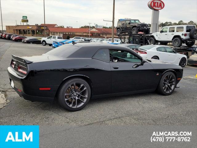 used 2023 Dodge Challenger car, priced at $44,920