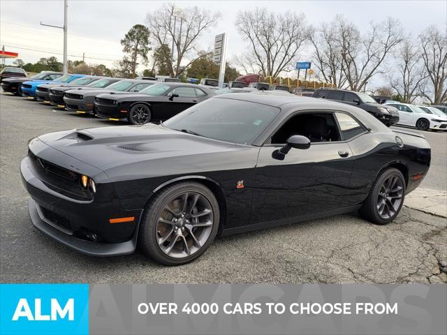 used 2023 Dodge Challenger car, priced at $44,920