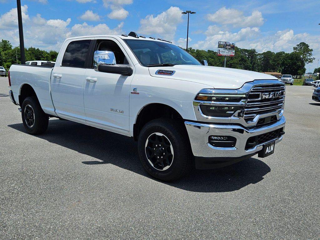 new 2025 Ram 2500 car, priced at $70,700