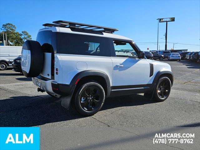 used 2023 Land Rover Defender car, priced at $47,920