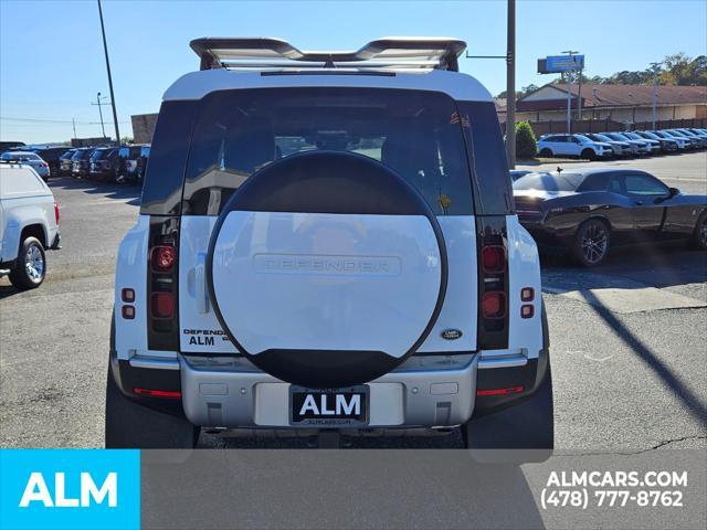 used 2023 Land Rover Defender car, priced at $47,920